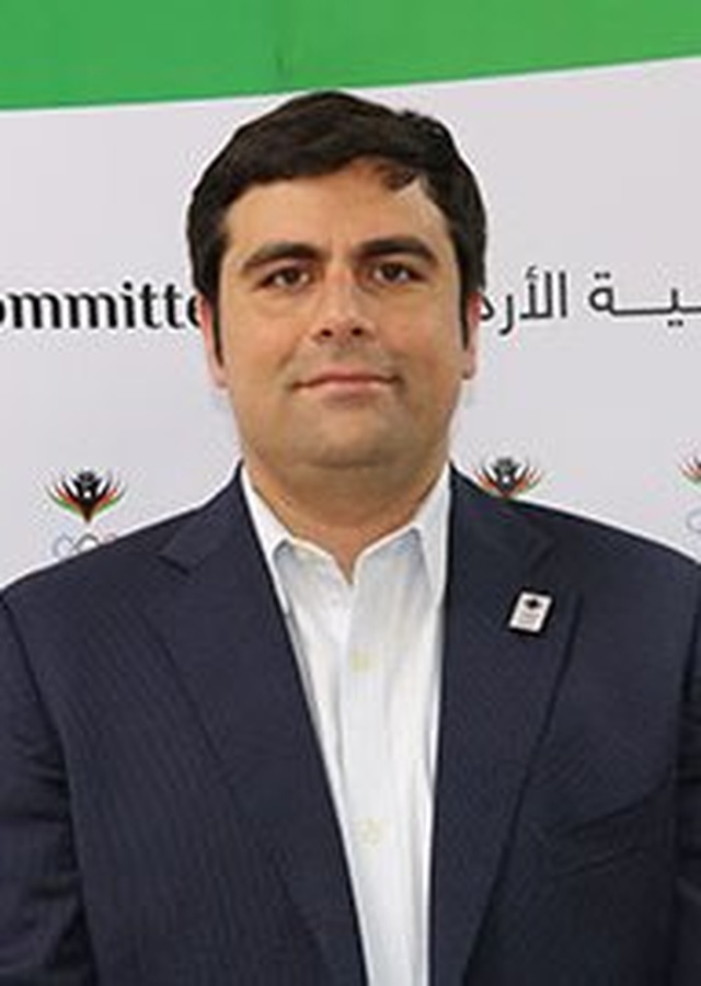 Nasser Majali, JOC Secretary General