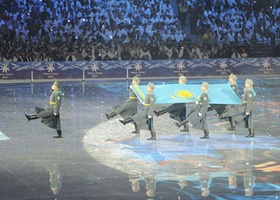 Astana-Almaty 2011 | Opening Ceremony