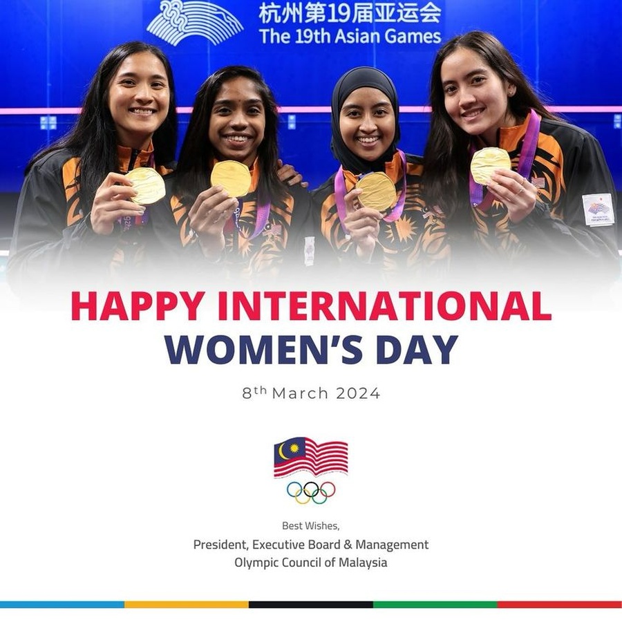 Malaysia’s Wall of Fame on IWD. © OCM