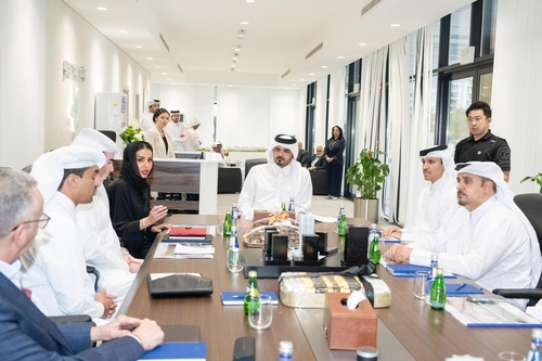 Sheikh Joaan reviews Athletes’ Village for Doha 2030 Asian Games