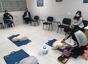 Jordan NOC and Qusai Initiative hold two-day heart resuscitation course