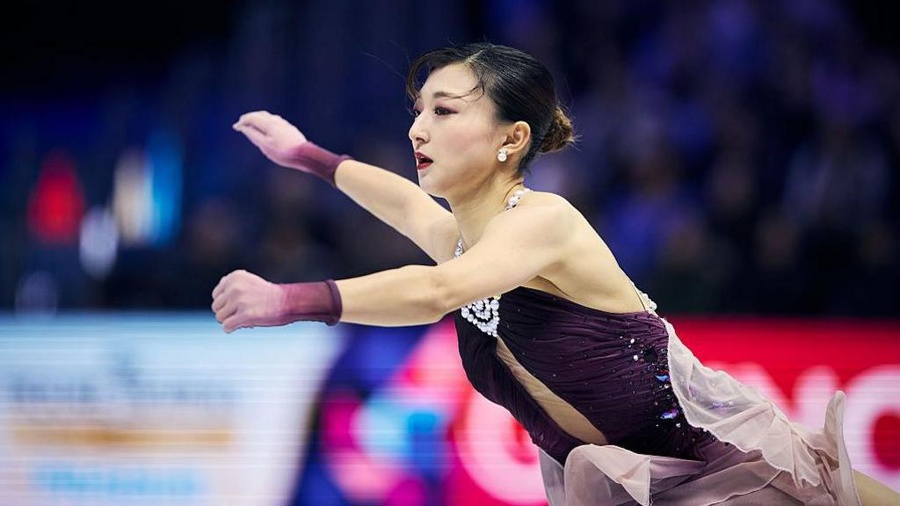 Retired Japanese figure skating ace Kaori Sakamoto (Photo: BBC)