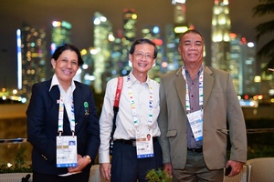 Singapore, SEA region mourns IOC Trophy-winning doctor Teh Kong Chuan