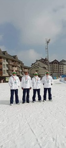 Tajik skiers receive helping hand from hosts Korea before Gangwon 2024