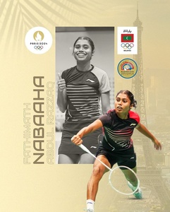 Maldives NOC celebrates Nabaha’s Paris 2024 invitation