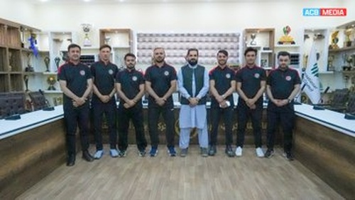 Afghanistan cricket delegation to promote the game in China