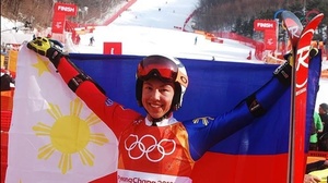 Miller prepares to represent Philippines at second Winter Olympics