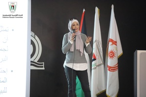 Palestine NOC promotes women in sport through university workshop