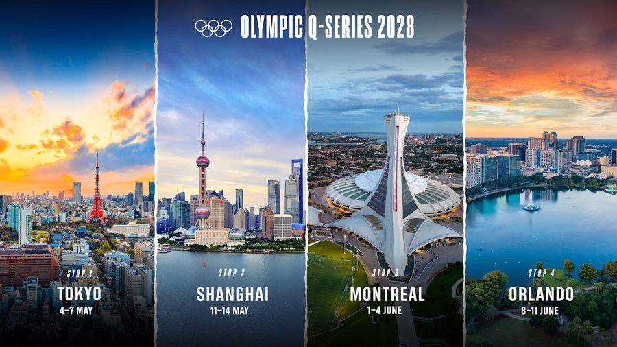 Tokyo, Shanghai to host LA28 Q-Series
