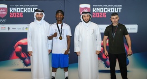 Qatar NOC celebrates Olympic Day 2026 in the ring