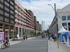 Paris Olympic Village stands out with low-rise accommodation