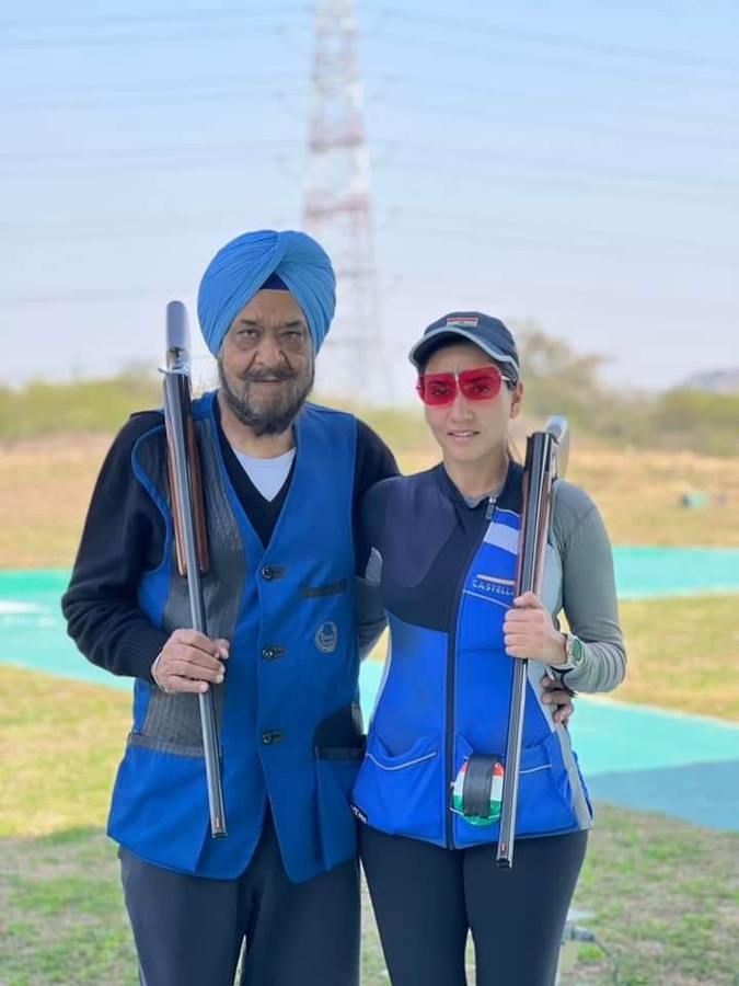 OCA Acting President’s daughter qualifies for Hangzhou Asian Games in women’s trap