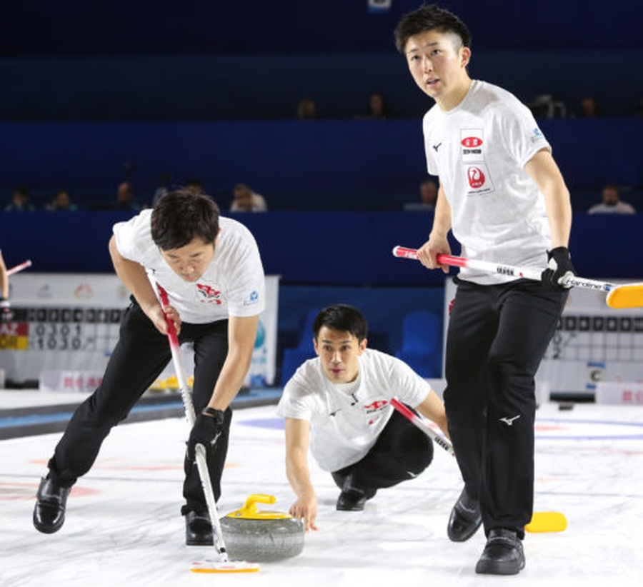 Team Japan. © WCF/Tom Rowland