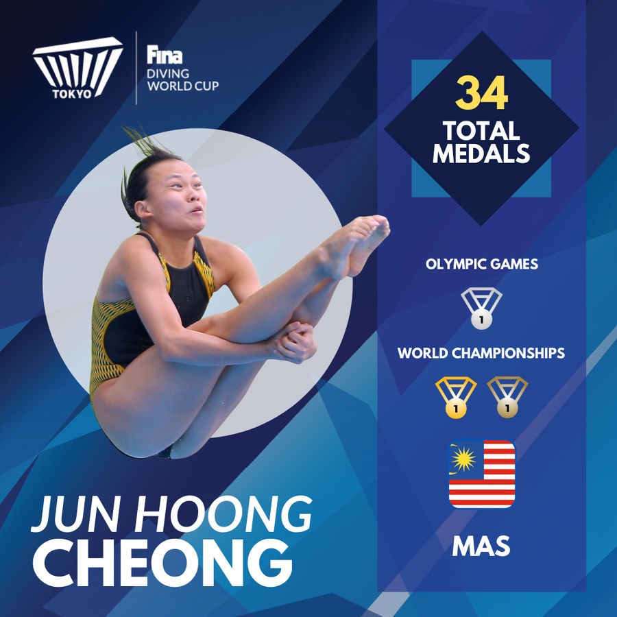 Malaysian duo among favourites at FINA Diving World Cup in Tokyo