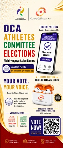 OCA highlights Athletes Committee elections at CdM meeting