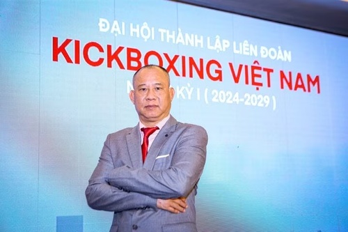 Vu Duc Thinh unanimously elected Vietnam Kickboxing Federation President