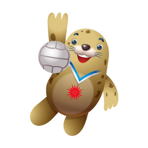 Sport Mascot Incheon 2014