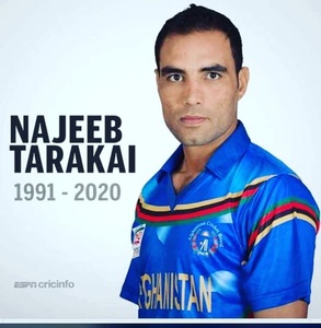 Afghanistan NOC mourns loss of cricketer Najeeb Tarakai, 29