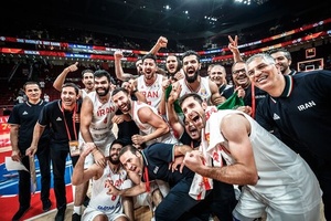 Iran’s men’s basketball team qualifies for Tokyo Olympics