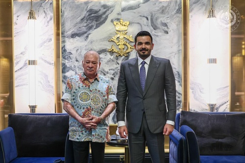 OCA President Sheikh Joaan meets with His Majesty the King and the Prime Minister of Malaysia