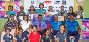 Sri Lanka NOC promotes ‘My Gender My Strength’ table tennis initiative