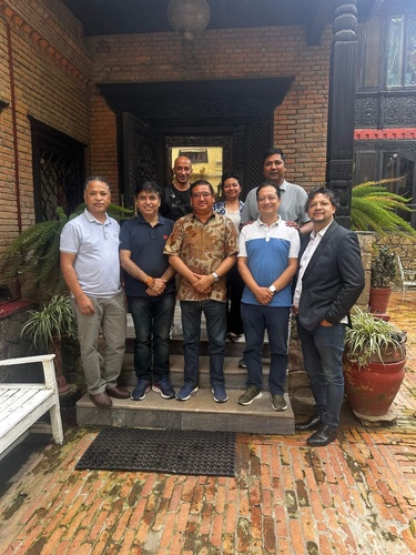 Nepal NOC President meets with Esports Federation of India