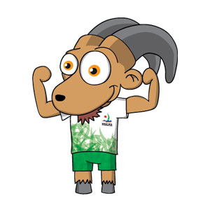 Sport Mascot Muscat 2010