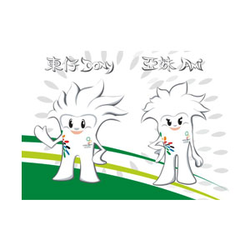<p>&ldquo;Dony&rdquo; and &ldquo;Ami&rdquo; are the mascots for the 2009 East Asian Games &ndash; the first and largest-scale international multi-sport games in Hong Kong&rsquo;s history. Fire and lion are the creative elements for the design. Fire has many different forms; it radiates light and heat, representing the flexibility of Hong Kong people. Lion, on the other hand, is the symbol for strength and confidence. Below the Lion Rock, Hong Kong people nurtured a mutually helping and continuously striving spirit.<br /><br />The hair of &ldquo;Dony&rdquo; and &ldquo;Ami&rdquo; symbolizes fire and their faces radiate the confidence of a lion, which reflects the mutual helping of &ldquo;Below the Lion Rock&rdquo; spirit and the ever-changing characteristic of fire. The pattern on their bodies is &ldquo;fireworks&rdquo; that echoes the current emblem and exhibits the colours of the five Olympic rings. Not only do they represent people of different races gathering in Hong Kong, they also represent the cohesive force which brings people of Hong Kong to participate in the Games, as well as the sportsmanship which is carried forward and beyond, that is, to break the barriers between territory and people with sports.<br /><br />This couple of mascots will be ambassadors to welcome representatives from participating regions and tourists from around the world who will take part in this important sporting event, the Hong Kong 2009 East Asian Games.</p>