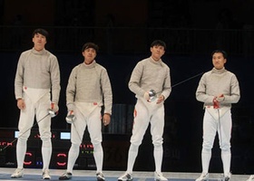 Guangzhou 2010 | Fencing