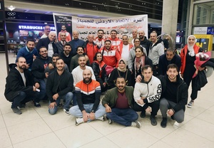 Jordan NOC welcomes home gymnastics silver medallist Ahmad Abu Al Soud