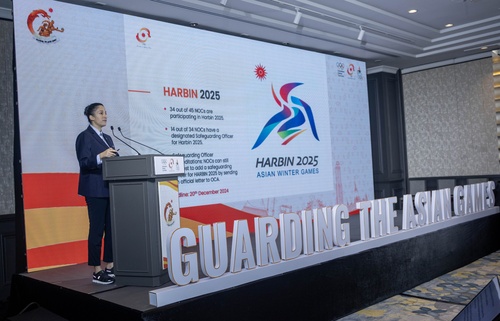 OCA urges NOCs to appoint safeguarding officer for Harbin AWG