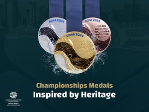 Qatar’s rich marine heritage celebrated in medal design for Doha 2024