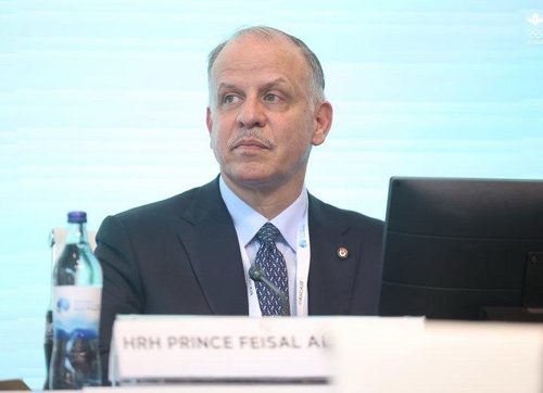 Prince Feisal leads safeguarding session at ANOC General Assembly