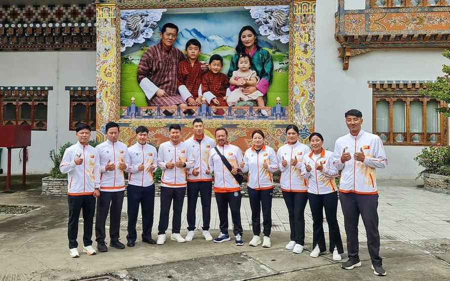 © Bhutan Olympic Committee
