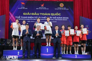 Vietnam Olympic Committee plans to build on success of first esports/phygital sports festival