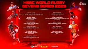 Hong Kong, Singapore, Dubai feature in world rugby sevens series 2023