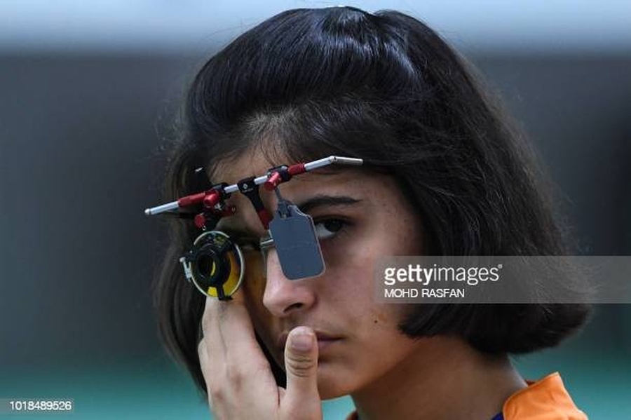 Manu Bhaker. © Getty Images