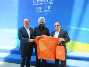 Teqball ready to put on ‘big show’ in 2020 Asian Beach Games