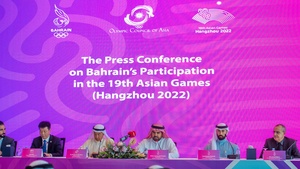 Bahrain set to compete in 18 sports at Hangzhou Asian Games