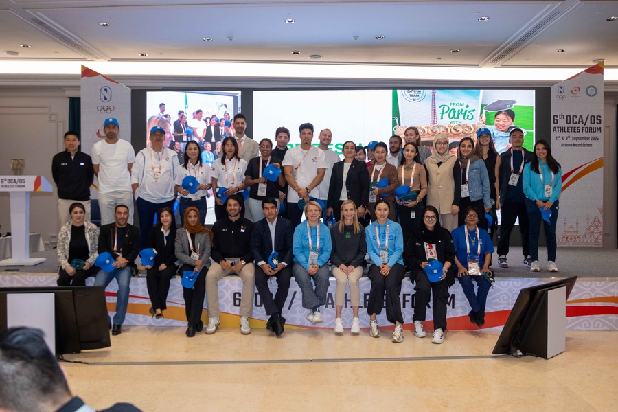 Anti-doping takes centre-stage on second day of OCA/OS Athletes Forum