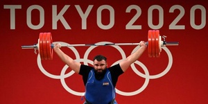 Asaad puts Syria on medal map with weightlifting bronze