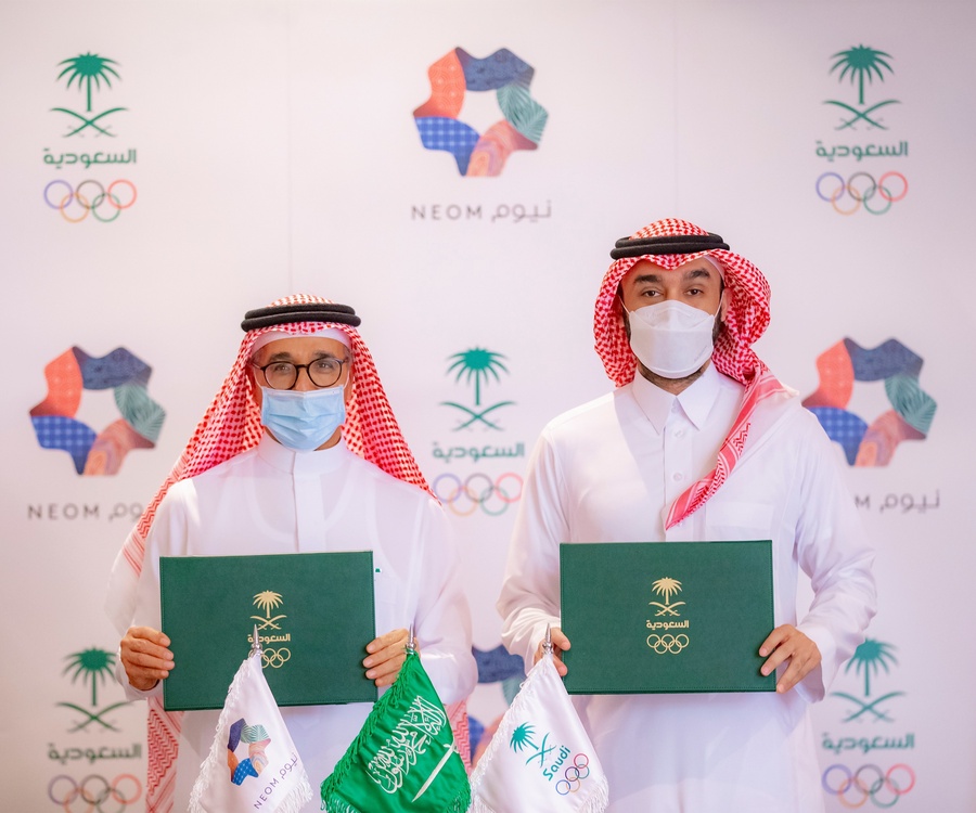 © Saudi Arabian Olympic Committee