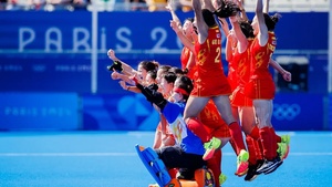 China stun Australia to earn place in women’s hockey semi-finals