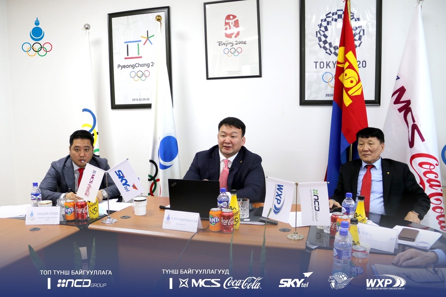 Mongolia NOC General Assembly approves 2021 activities plan and budget