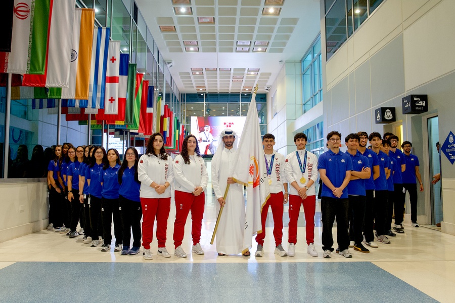 Asian Games Flag Begins Journey Across Qatar on the Road to Doha 2030