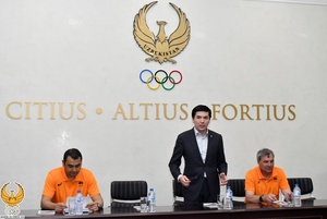 Uzbekistan NOC holds Olympic Solidarity course for athletics coaches