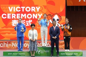 OCM President expresses pride in Malaysia's wushu bronze