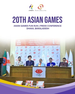 Bangladesh NOC to host 20th Asian Games Fun Run