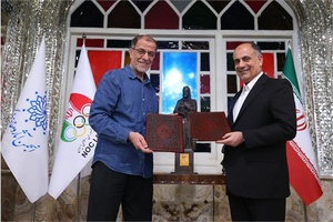 Iran NOC signs MoU with Cultural Artefacts Association to recognise sporting heroes