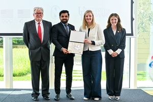 POA thanks Olympic Solidarity for funding rowing coach Abdul Rehman